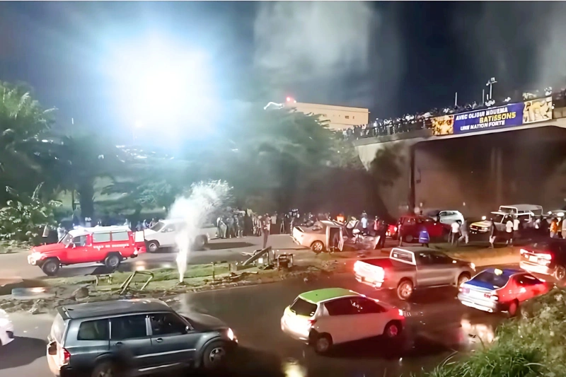 Accident du PK5: moins de mal que de peur