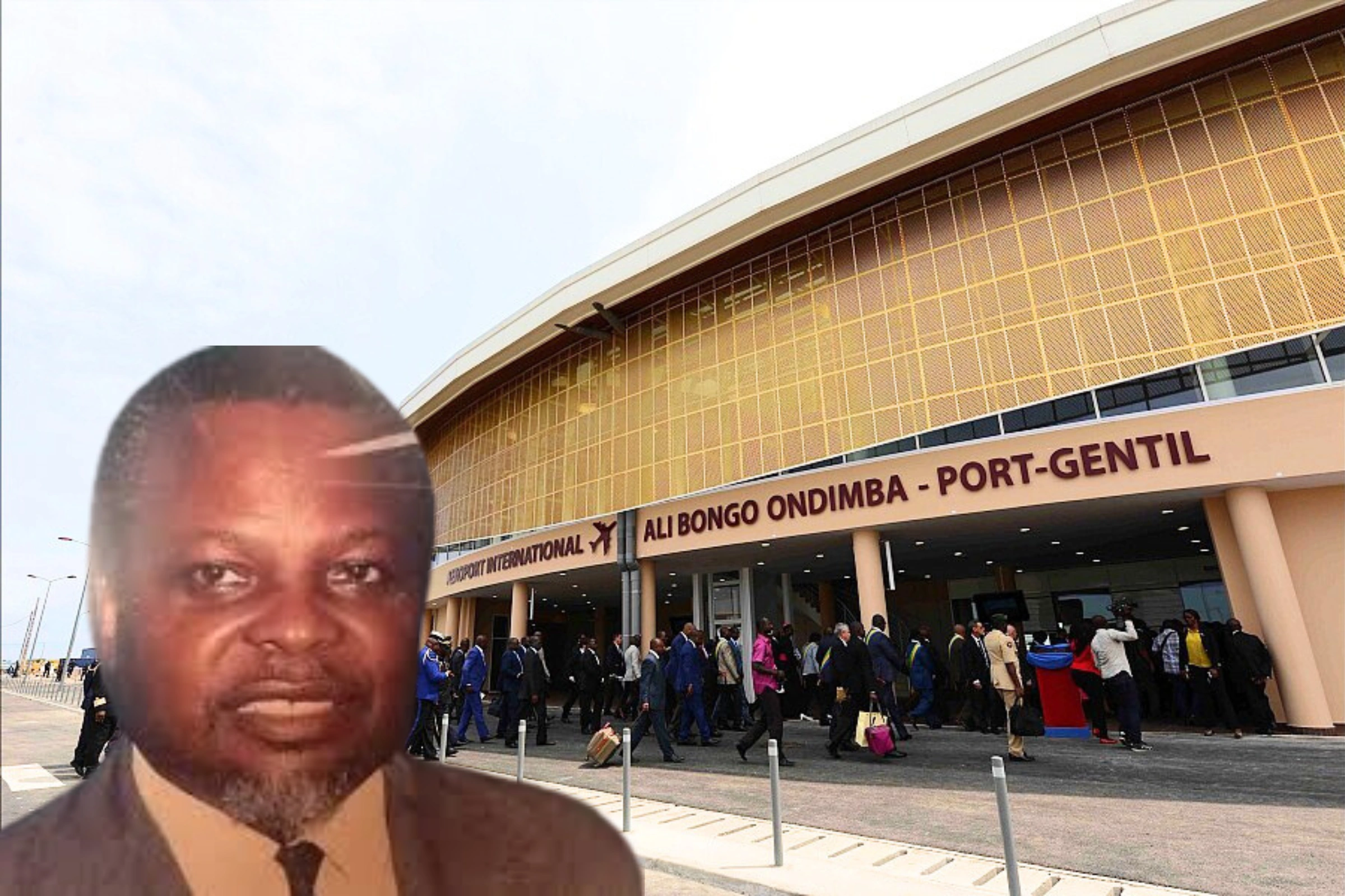 l’Aéroport International Ali Bongo Ondimba de Port-Gentil désormais désigné Aéroport International Joseph RENDJAMBE ISSANI de Port-Gentil