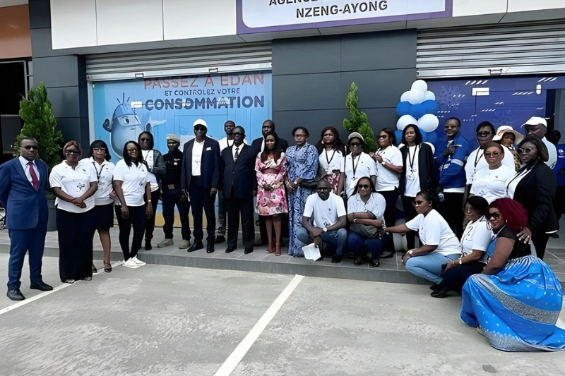 Eau-électricité : la SEEG ouvre une nouvelle agence commerciale à Nzeng-Ayong