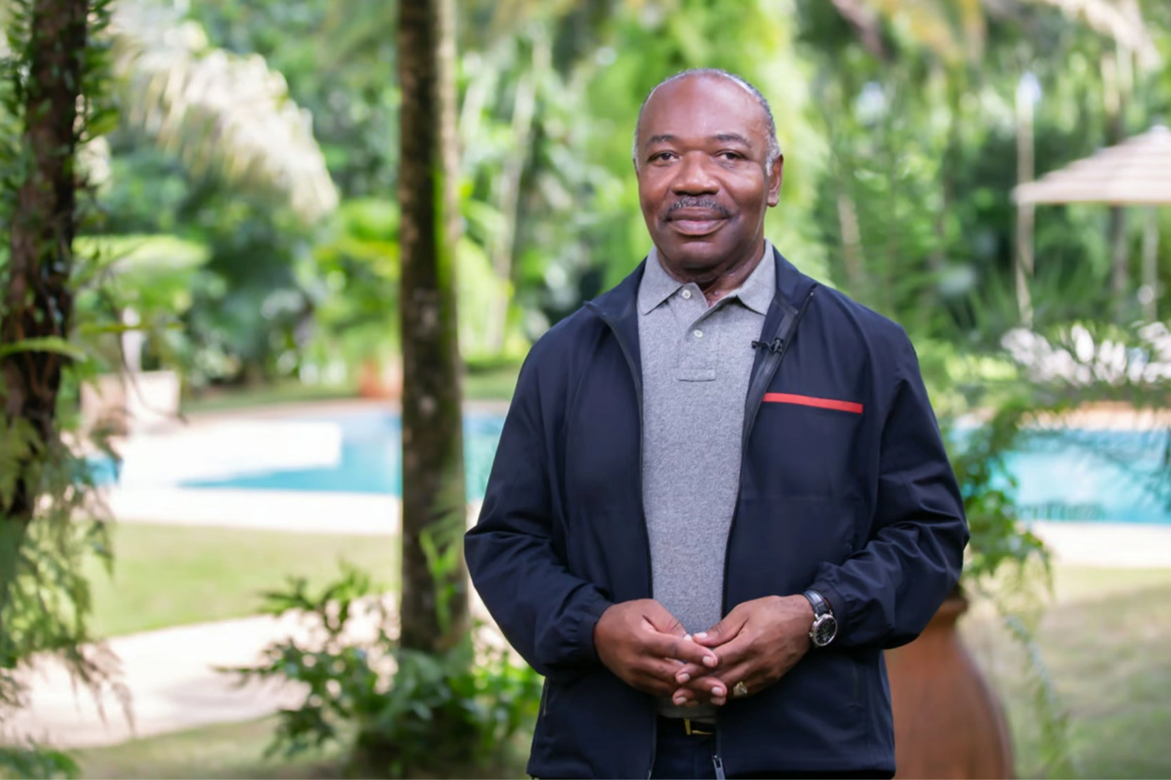 Ali Bongo ancien président de la république