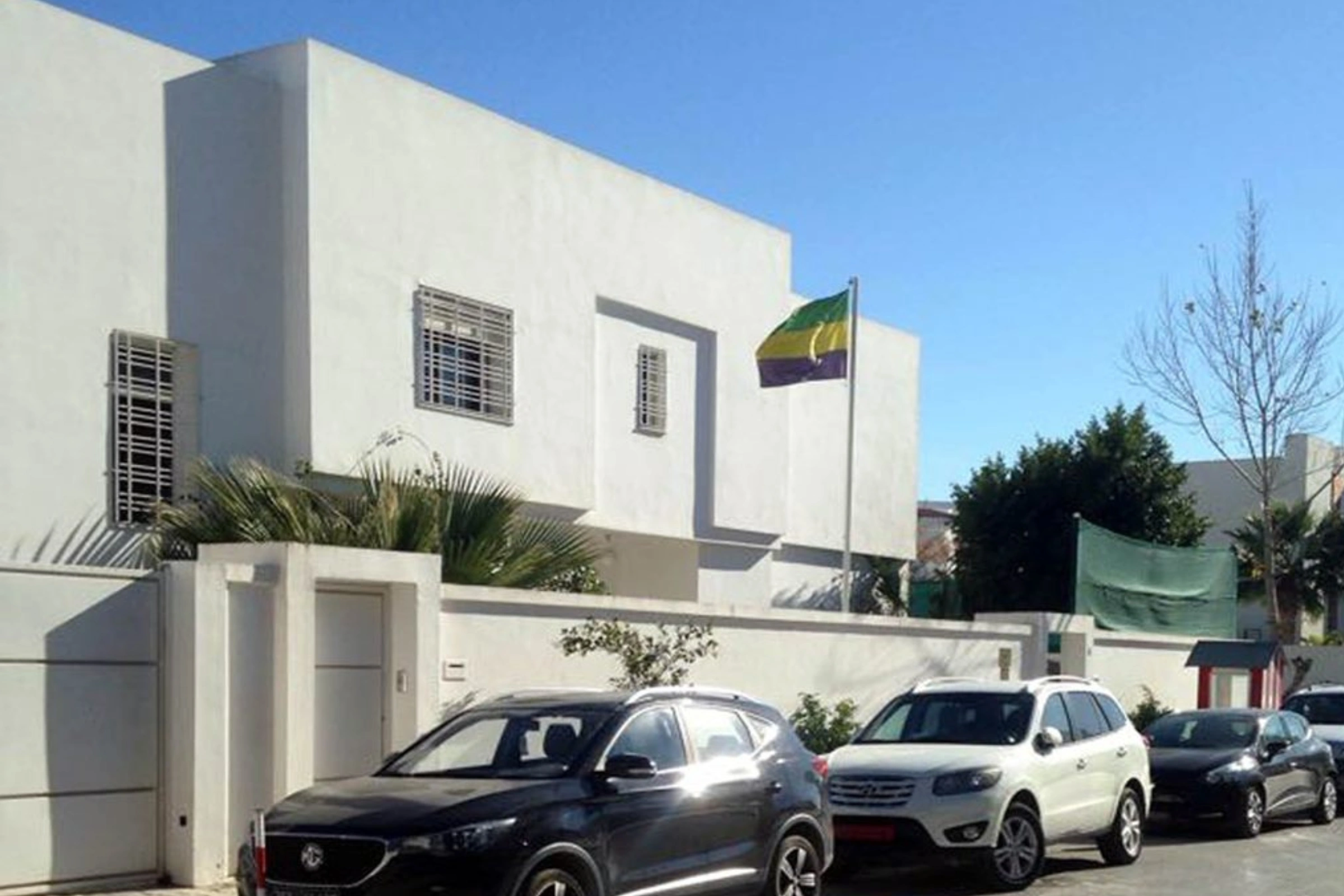 Ambassade du Gabon en Tunisie