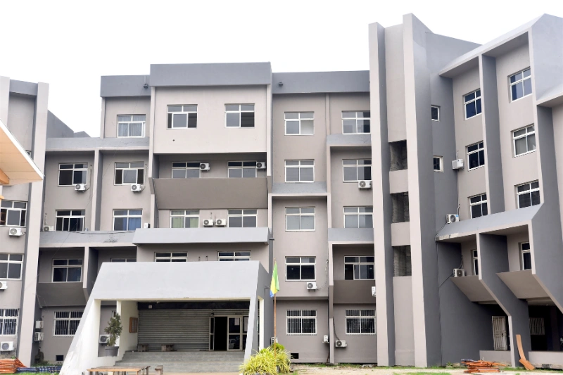 Siège de l'Agence nationale des bourses du Gabon ( ANBG ).