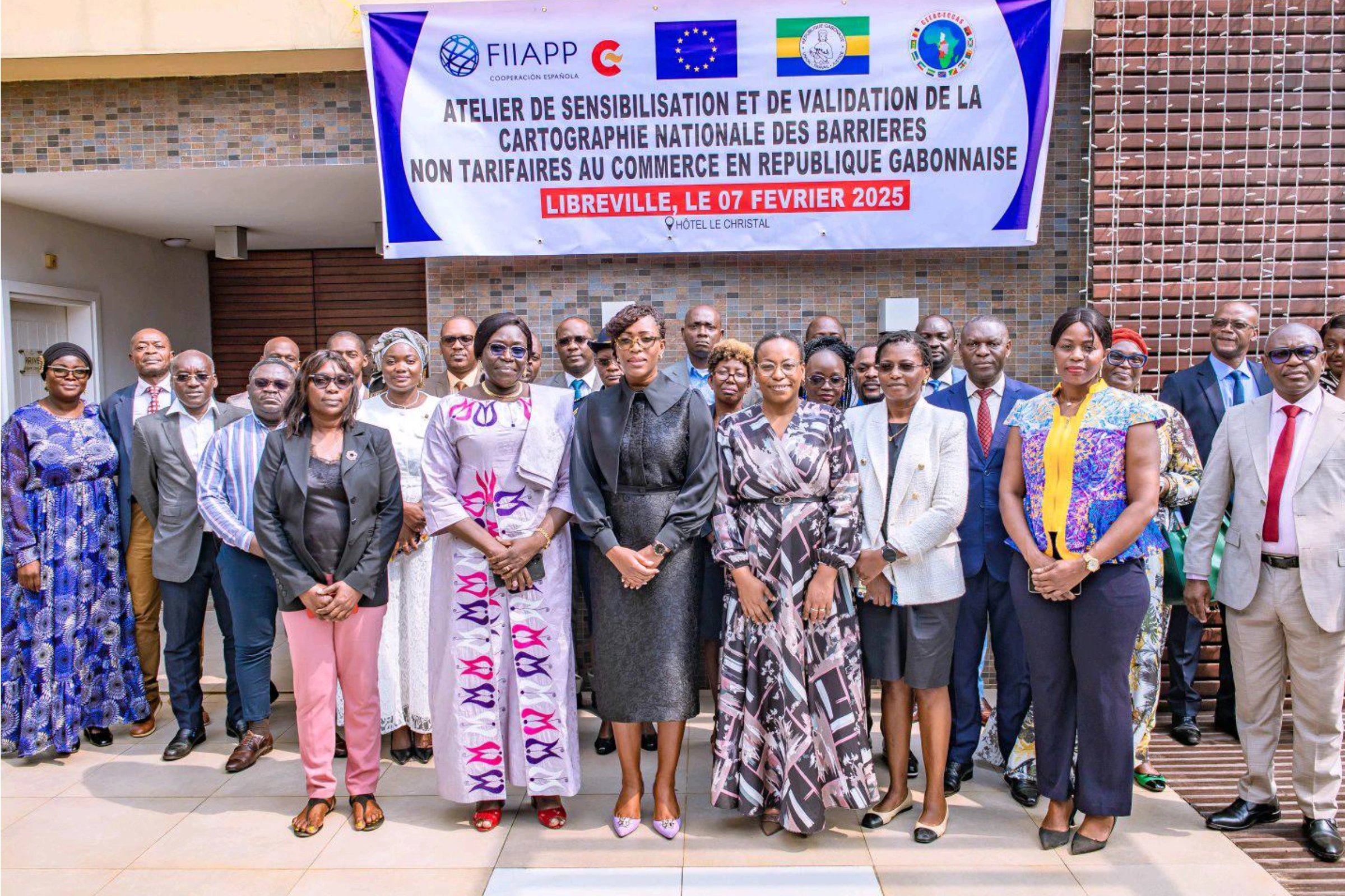 Les participants à l'atelier dédié à la restitution du rapport sur la cartographie des BNT. © DR