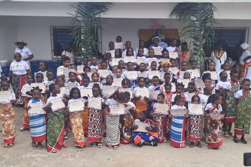 Port-Gentil : apprentissage de l'Omyènè aux tout-petits, le pari réussi de "Inongo Gôré"