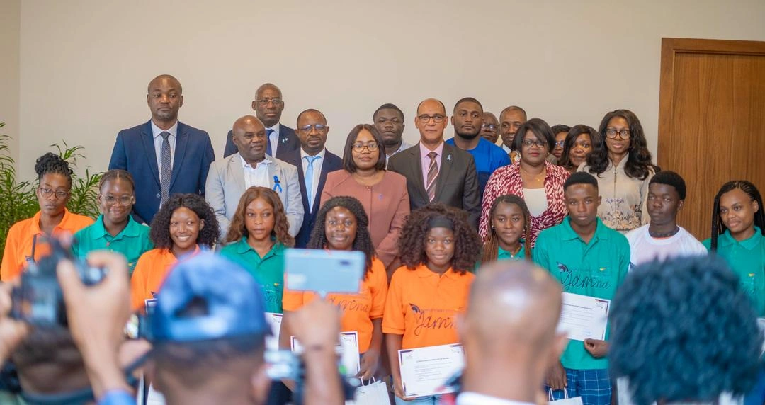 Bourses d’études Yam’na : Eramet Comilog récompense les 20 lauréats