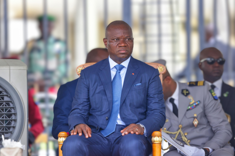 S.E. Brice Clotaire Oligui Nguema
