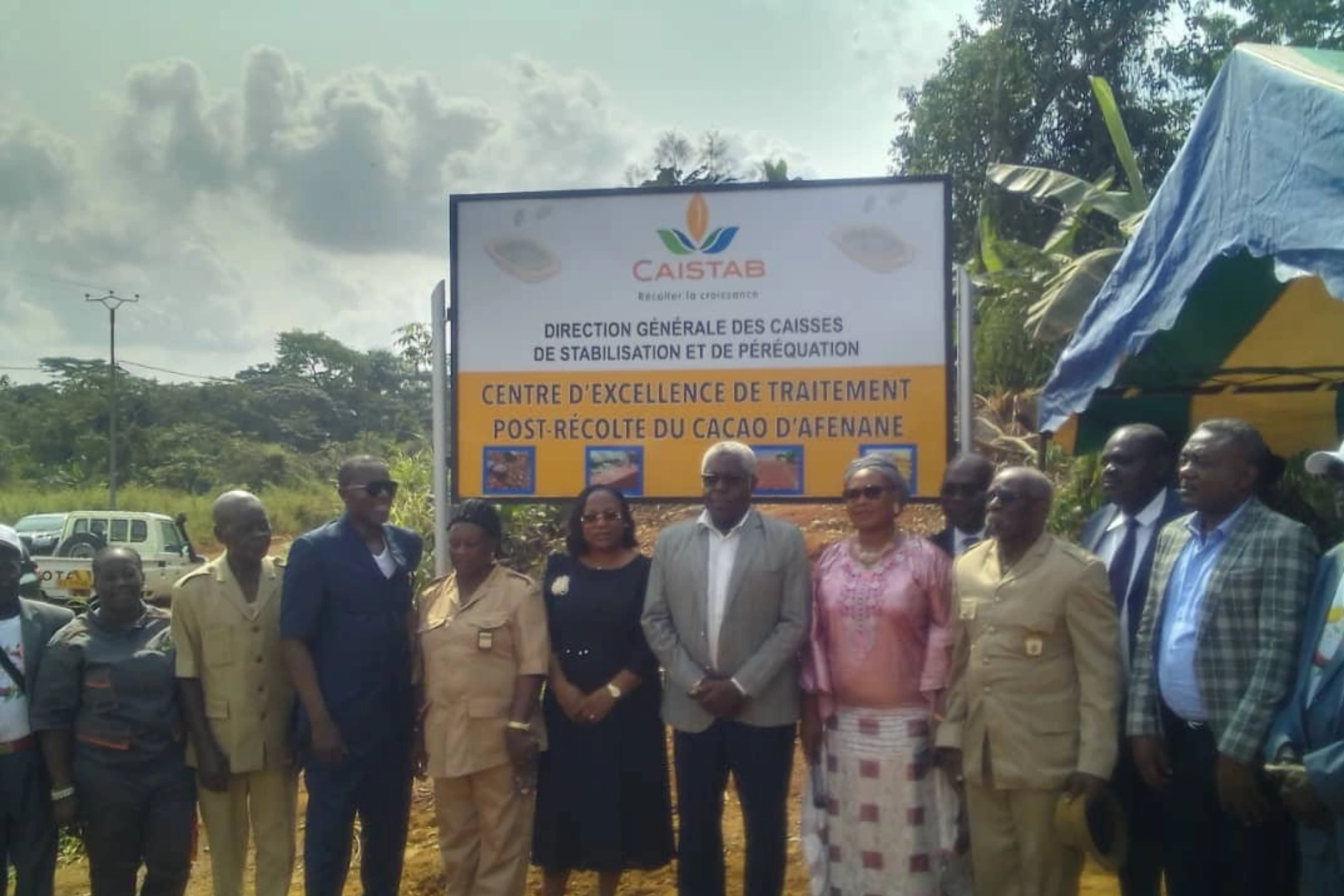 Ce centre permettra de booster la filière café-cacao au Gabon