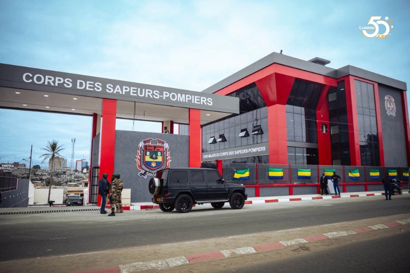  caserne des sapeurs-pompiers de Bessieux