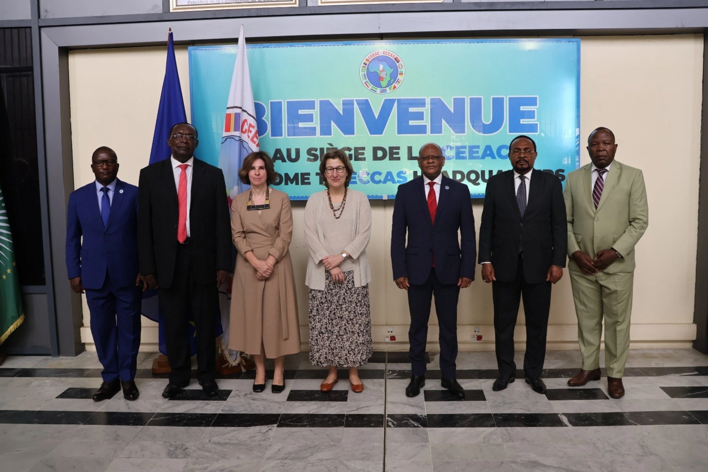 Les deux organismes réitèrent leur engagement à soutenir l’agenda de l’intégration régionale en Afrique centrale.