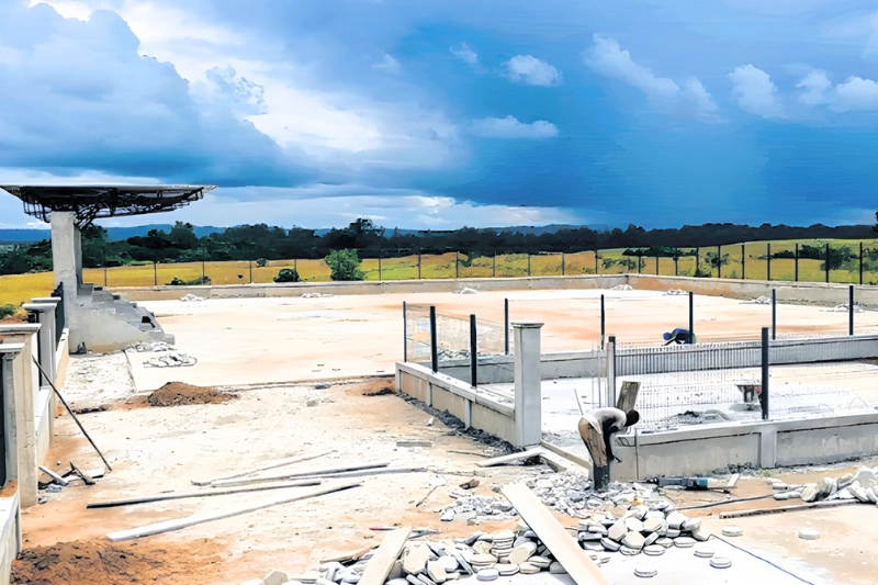 Équipements collectifs : des chantiers réalisés à plus de 60 %