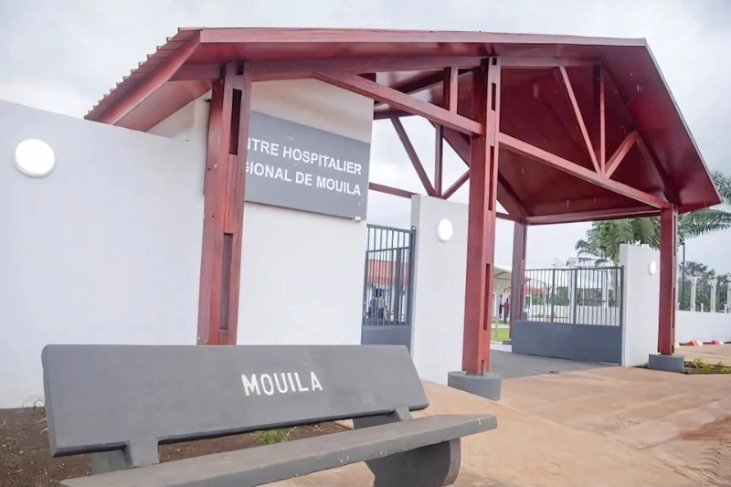 Mouila : le Centre hospitalier régional améliore son offre de soins de santé