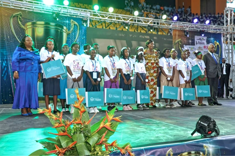 Premières Olympiades de l’Education. © DR