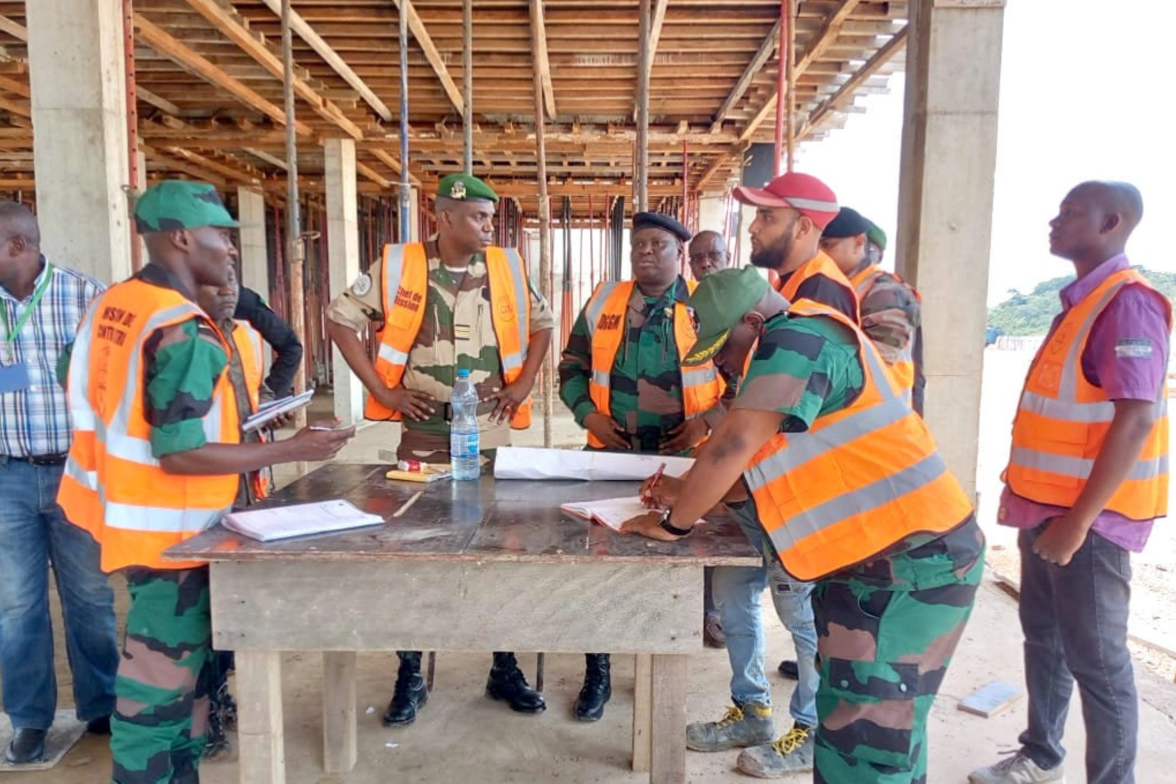 Chantiers du CTRI : plusieurs entrepreneurs rappelés à l'ordre dans le Haut-Ogooué