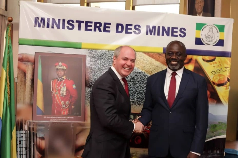 Le nouveau DG d’Eramet réaffirme les ambitions du Groupe pour le Gabon..