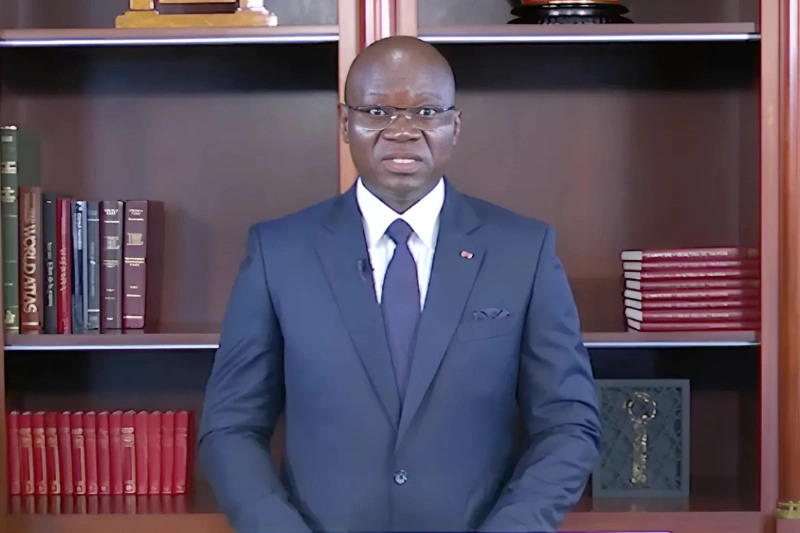 Brice Clotaire Oligui Nguema