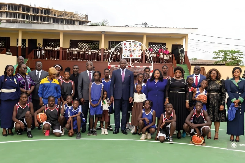 Éducation : Oligui Nguema rouvre les portes de l'école publique d'Ozoungué