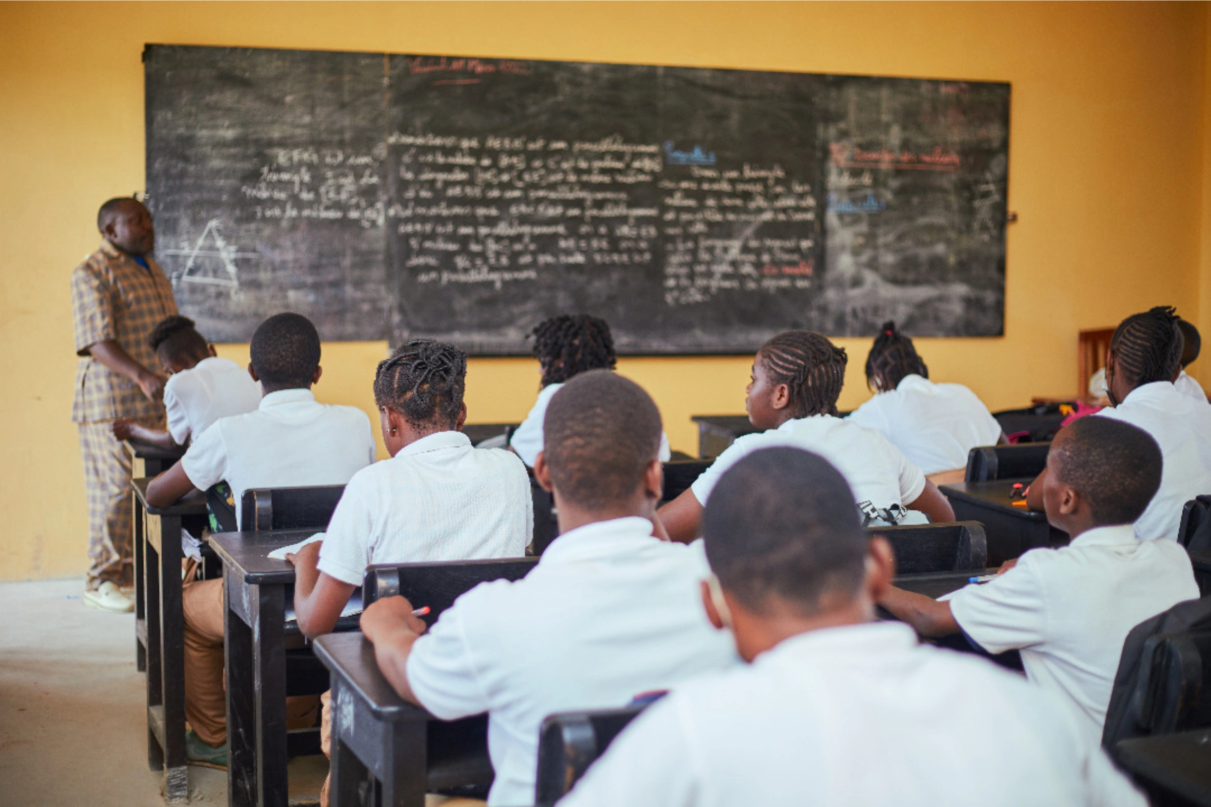 École au Gabon. © DR