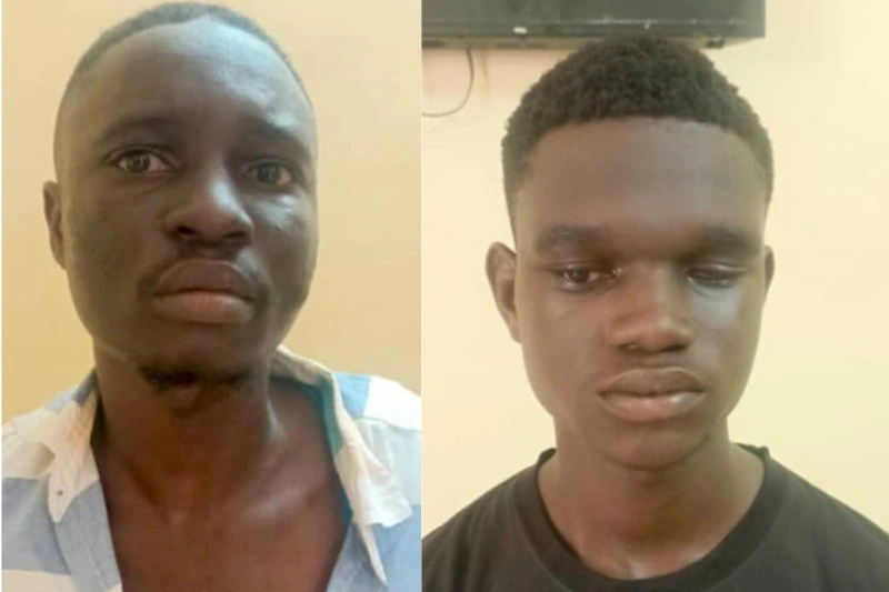 Arlan Ngakelé et Mombo Ndjami faux policiers arrêtés à Franceville