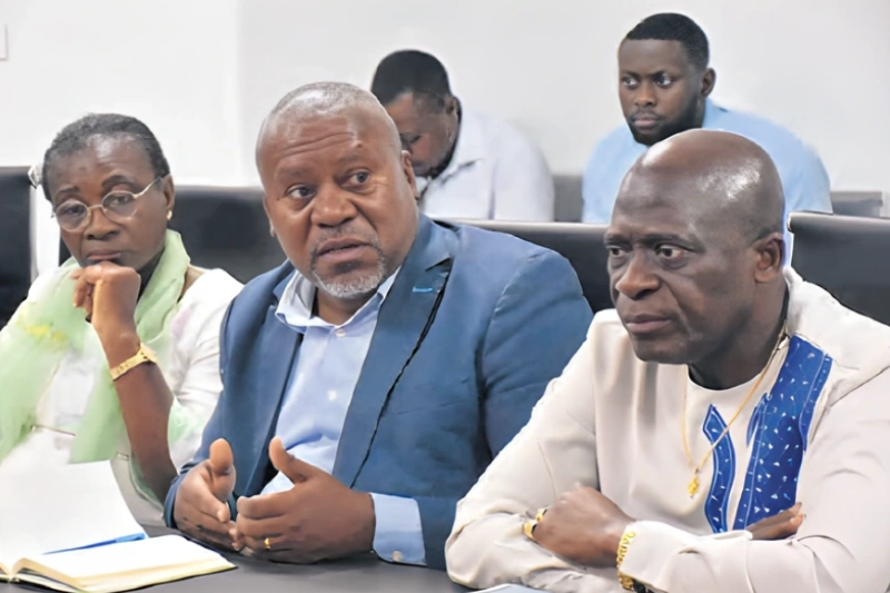 Réunion fégafoot et Linafp