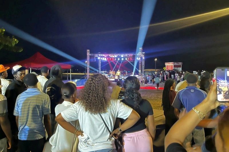 La fête de la musique à la Baie des rois. © DR