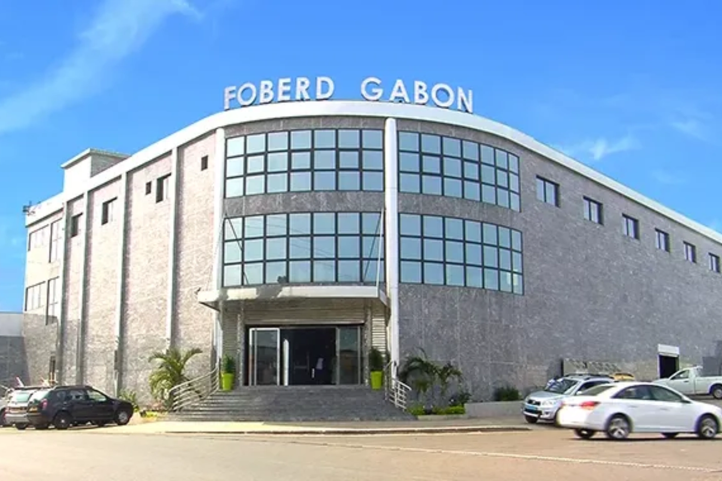 Le siège de Foberd Gabon. © DR