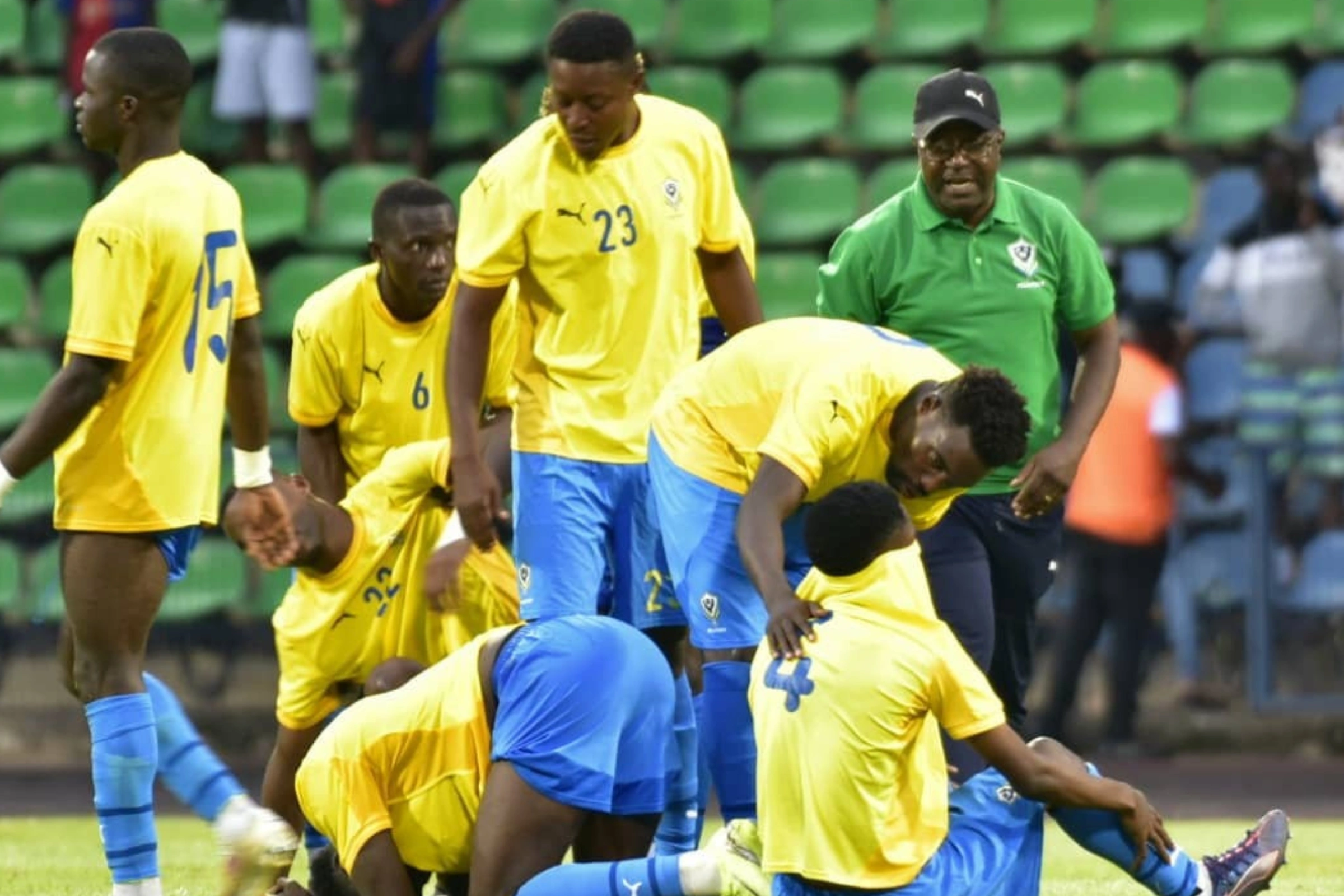 Les Gabonais n’ont pu franchir l’obstacle gambien et se qualifier pour le dernier tour éliminatoire. 