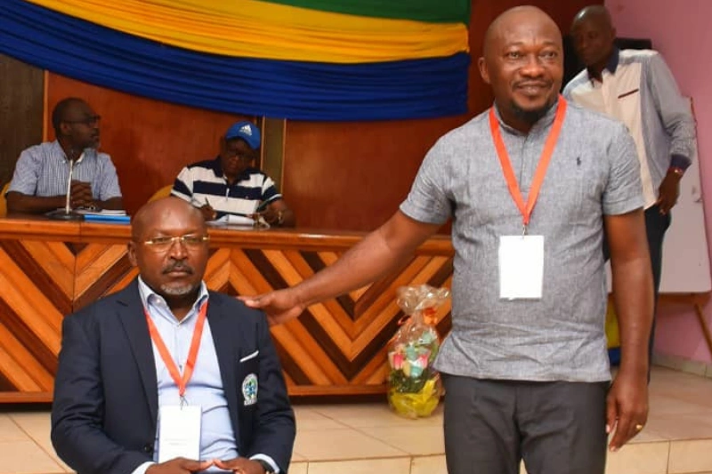 Ligue de football du Woleu-Ntem : Thierry Eneme Nguema, nouveau président 