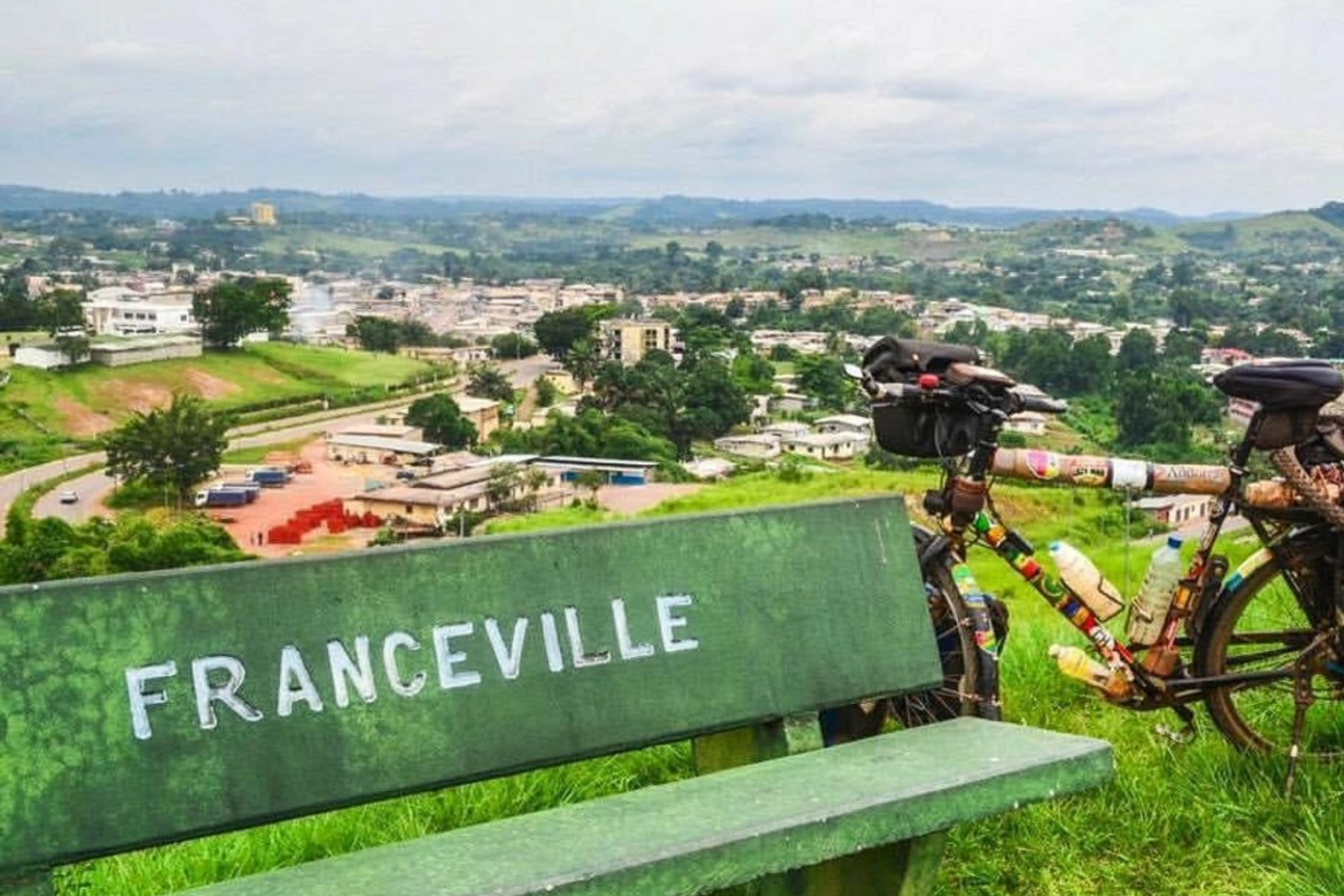 Franceville, Gabon