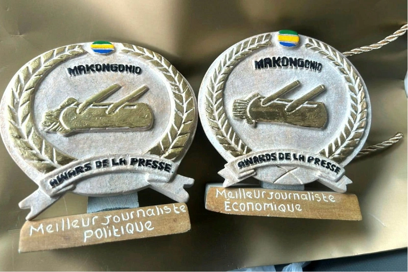 Les prix décernés aux journalistes de l’Union. © Jocelyn Abila
