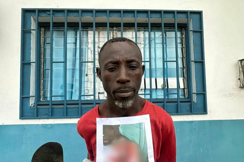 Le Ghanéen Isaak Ousmane retrouve le milieu carcéral. © DR