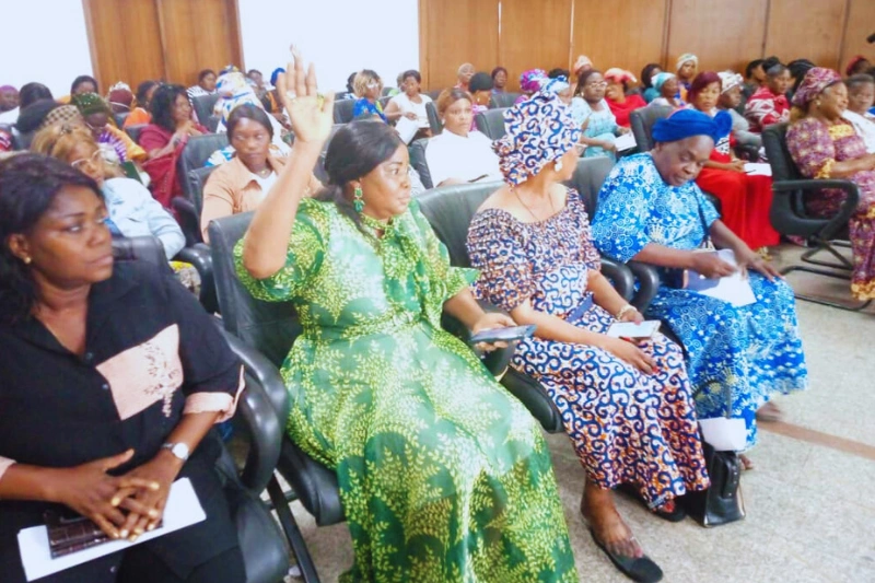 Franceville : Anne Methude Onganga prend la tête de la coordination communale des femmes. © DR
