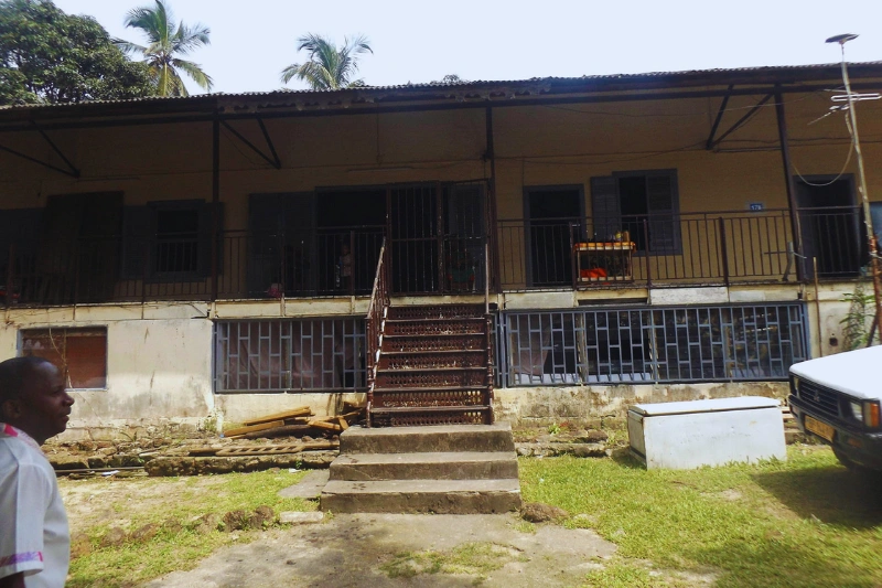 Un pan de l'histoire du Gabon. © DR