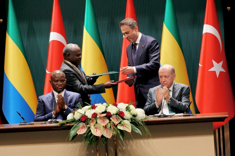 Gabon-Turquie