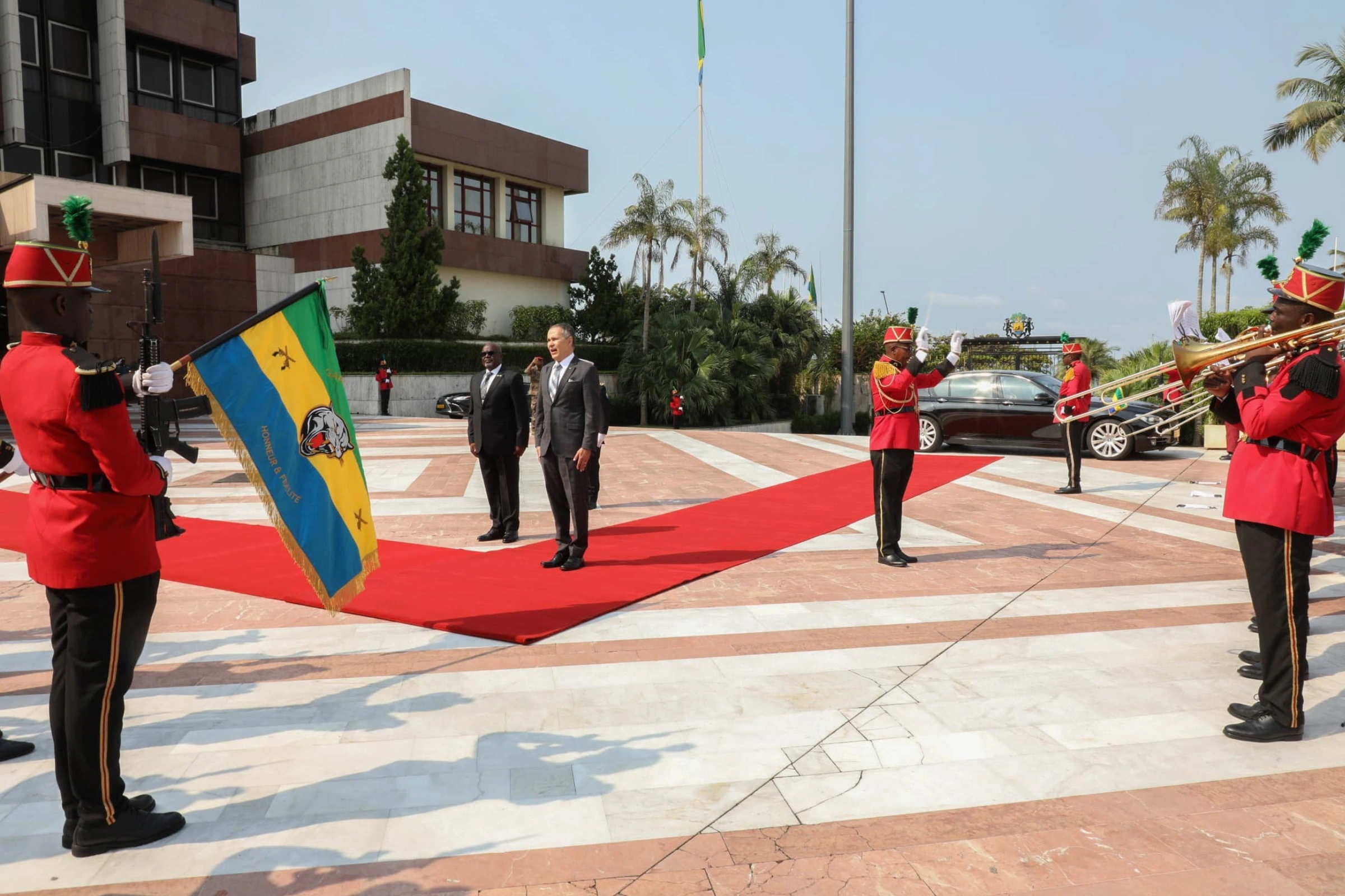 Lettre de créance de S.E.M Miguel Griesbach De Pereira Franco (Ambassade du Brésil)