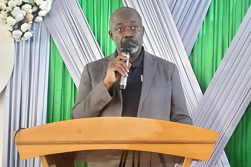Gilles NEMBE, ministre des Mines | DR