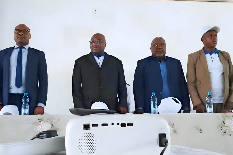 Mouila : lancement de la formation des agents recenseurs