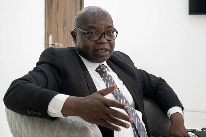 Le ministre de l’Habitat, de l’Urbanisme, du Cadastre, Ludovic Megne Ndong, s’est confié en exclusivité à L’Union. © Minkoh Malkolm