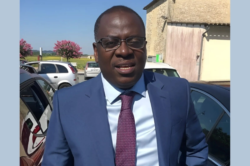 Guy Roger Nzamba, ancien international gabonais.