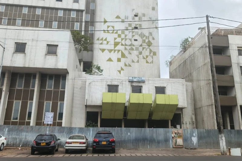 l'hôpital Paul Igamba de Port-Gentil