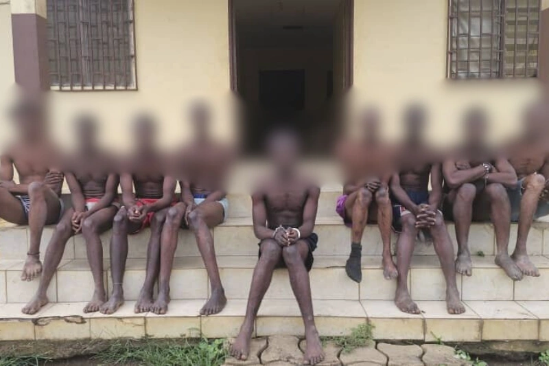 Les clandestins et leur passeur arrêtés