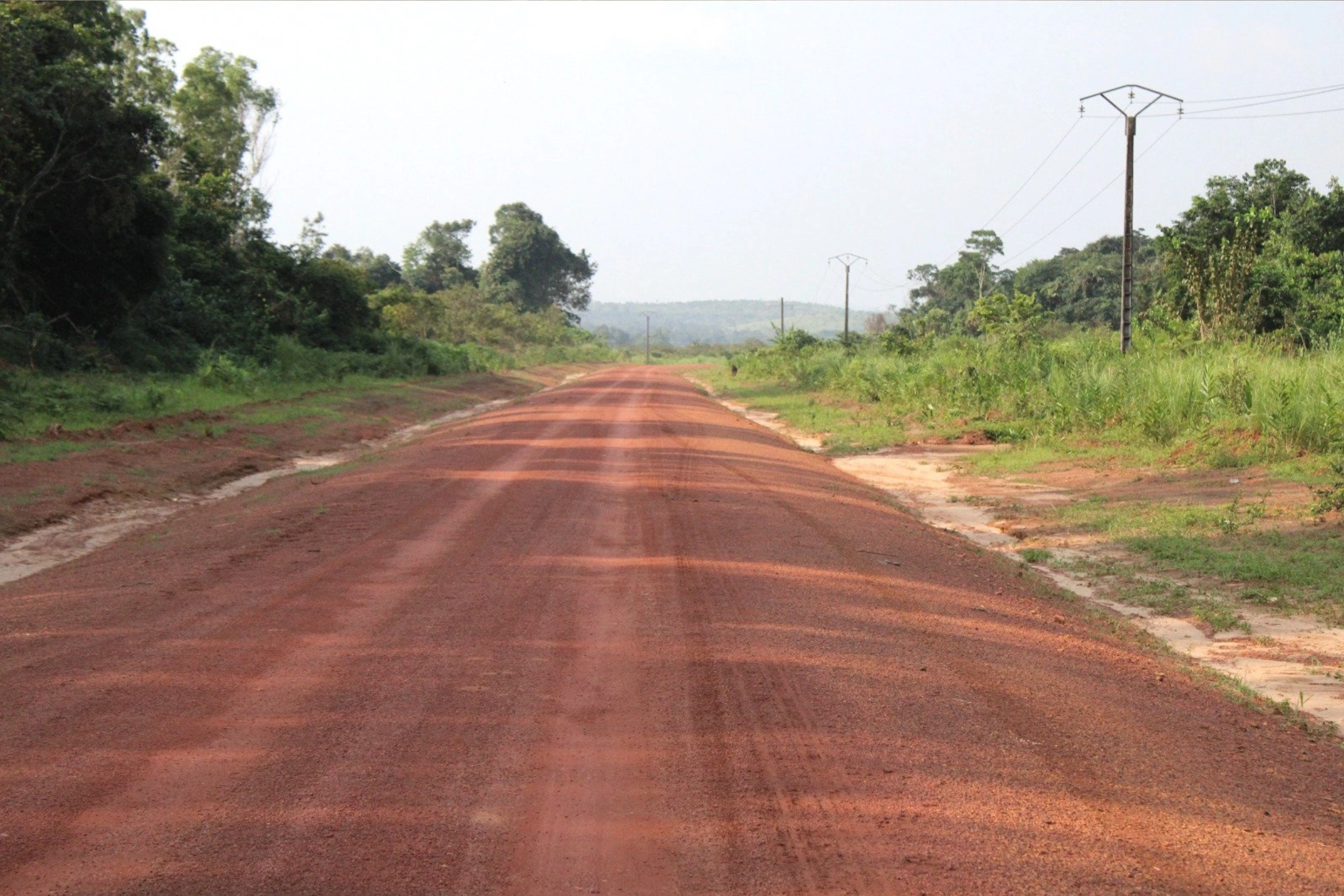 Route de Boumango. © DR