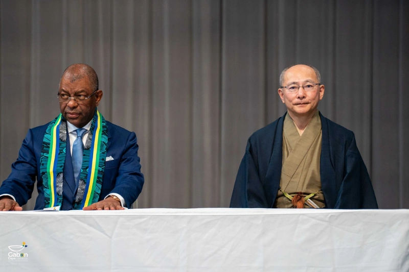 Expo Osaka-2025 : le Gabon vante ses atouts économiques et environnementaux. © DR
