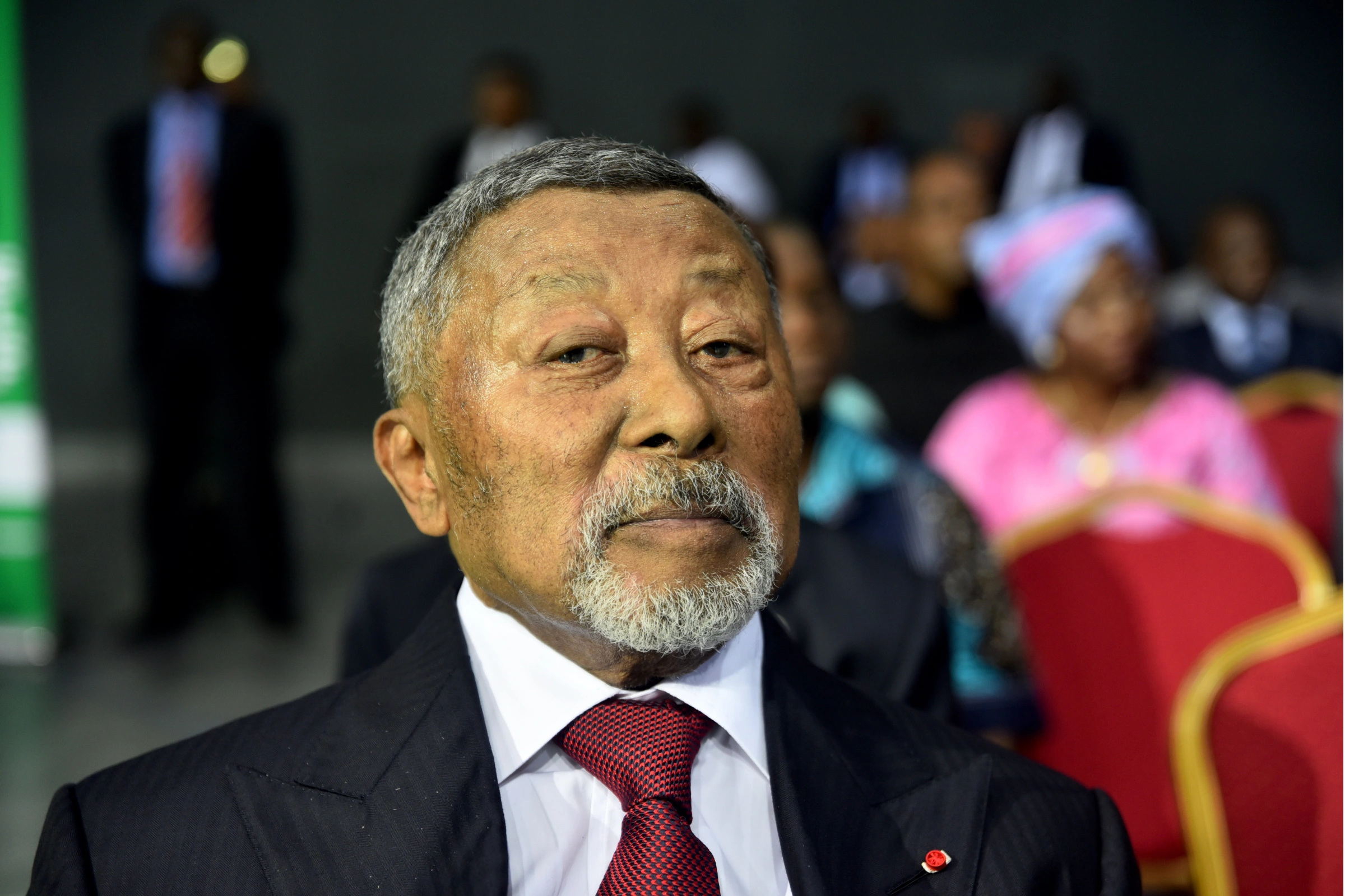 Jean Ping, lors de l'inauguration du dialogue inclusif au palais des sports de Libreville