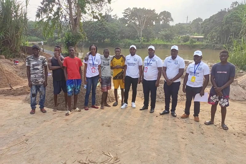 Koulamoutou : l’État lance l’identification des jeunes entrepreneurs gabonais