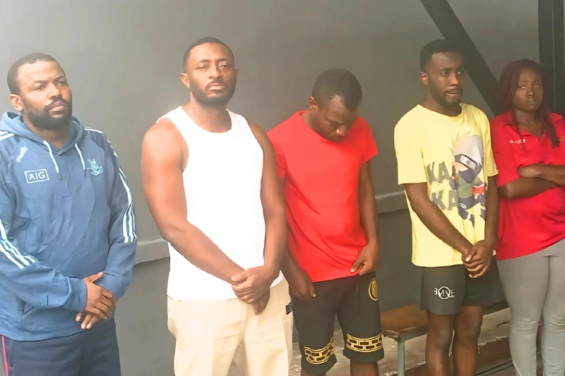 Le Roi Béni et son groupe écroués à Gros-Bouquet