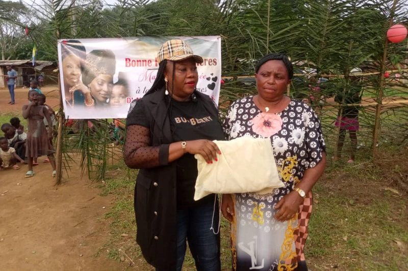 Haut-Ogooué/district de Leconi : les mamans à l'honneur