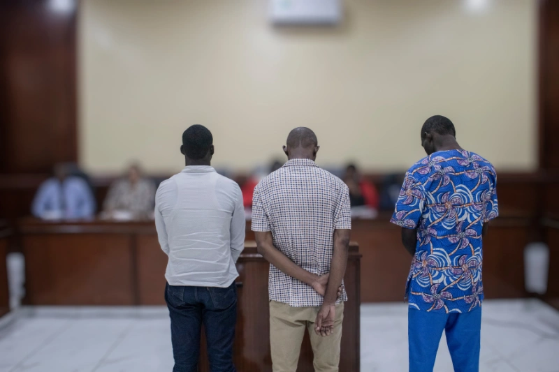 Les trois jeunes ont été acquittés après avoir passé six ans en prison.