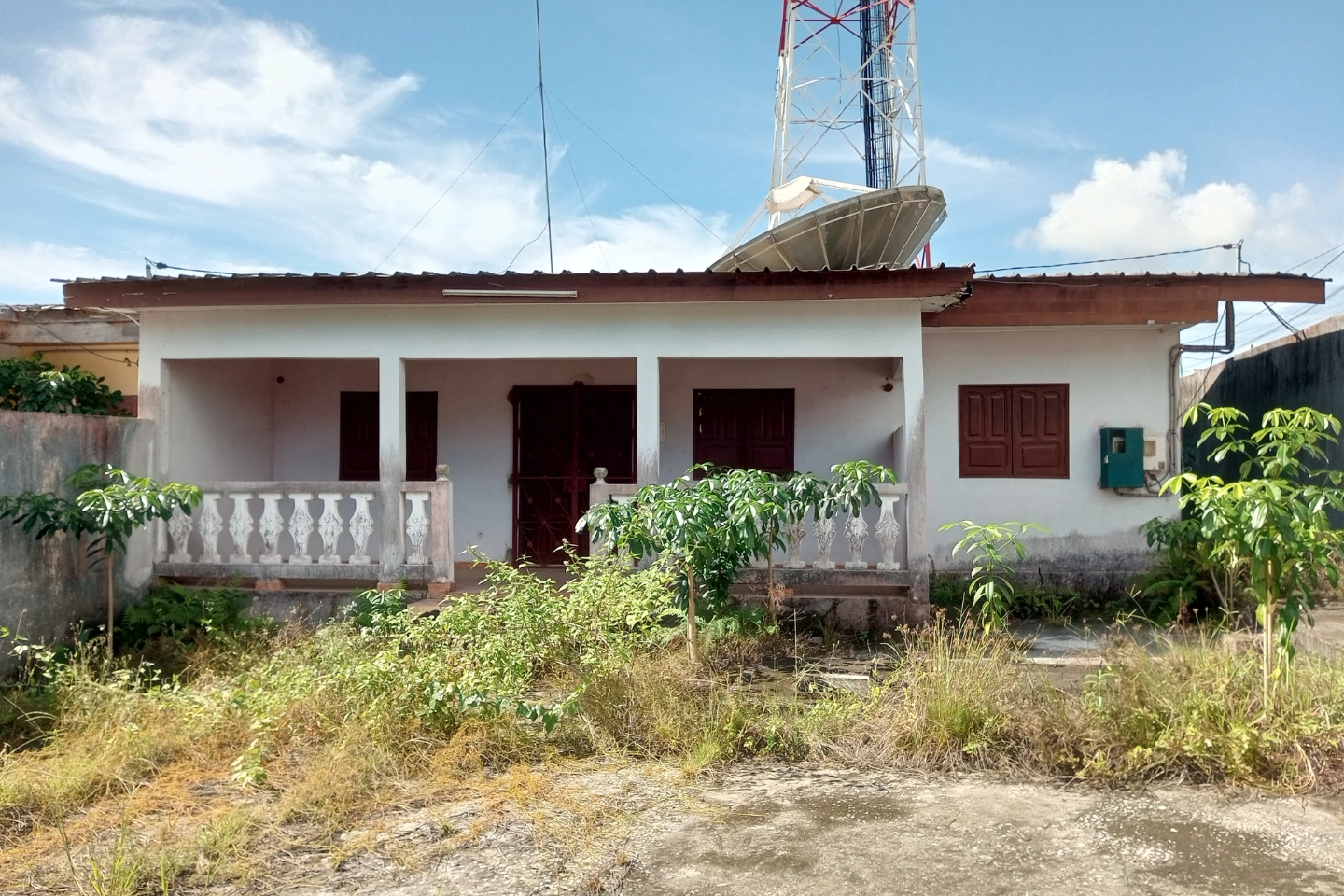 L’appartement à l’origine du différend qui oppose son propriétaire à l’ambassade du Bénin.  © DR