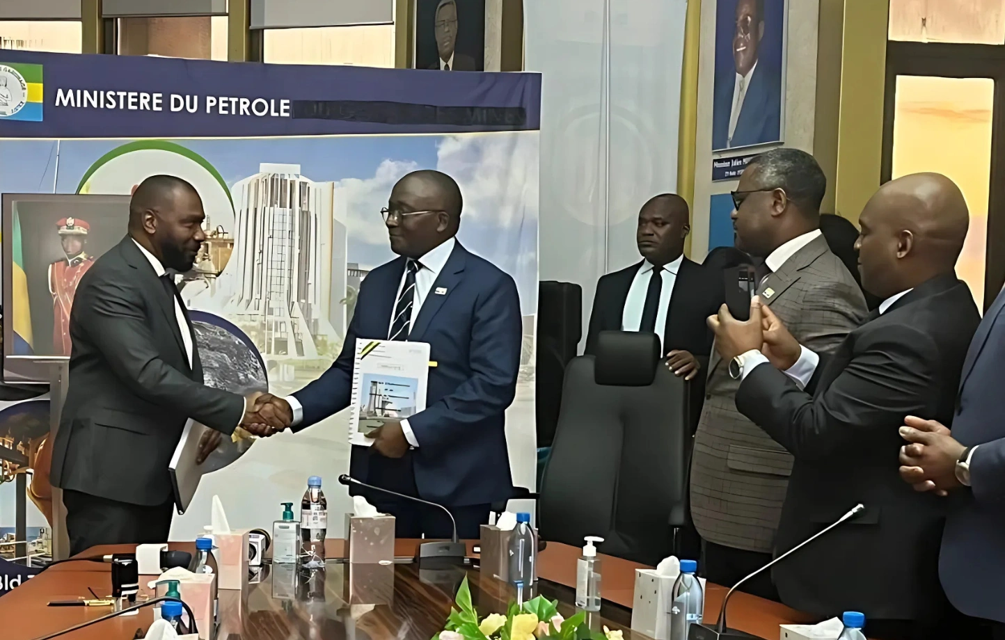 Pétrole : Business Oil Africa signe 2 CEPP avec l’État