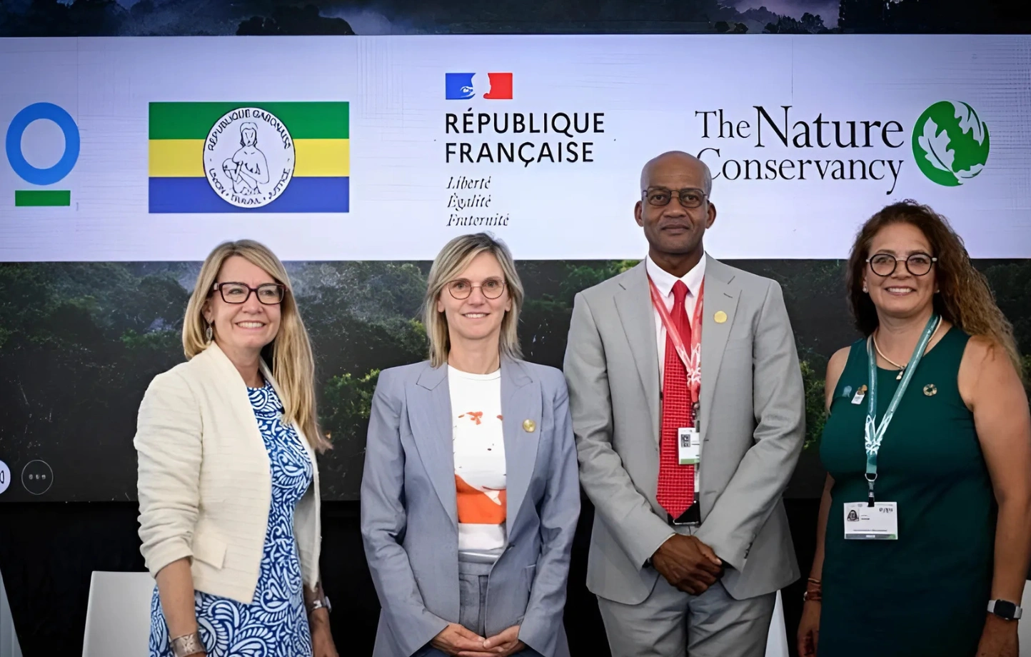 le Gabon, en collaboration avec la France et des partenaires internationaux Lors de la 16e conférence des Parties à la Convention sur la diversité biologique